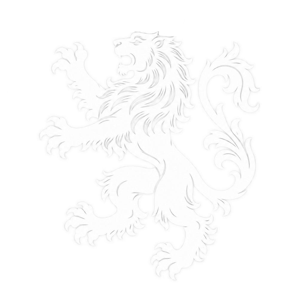 Ricochetus heraldic lion emblem